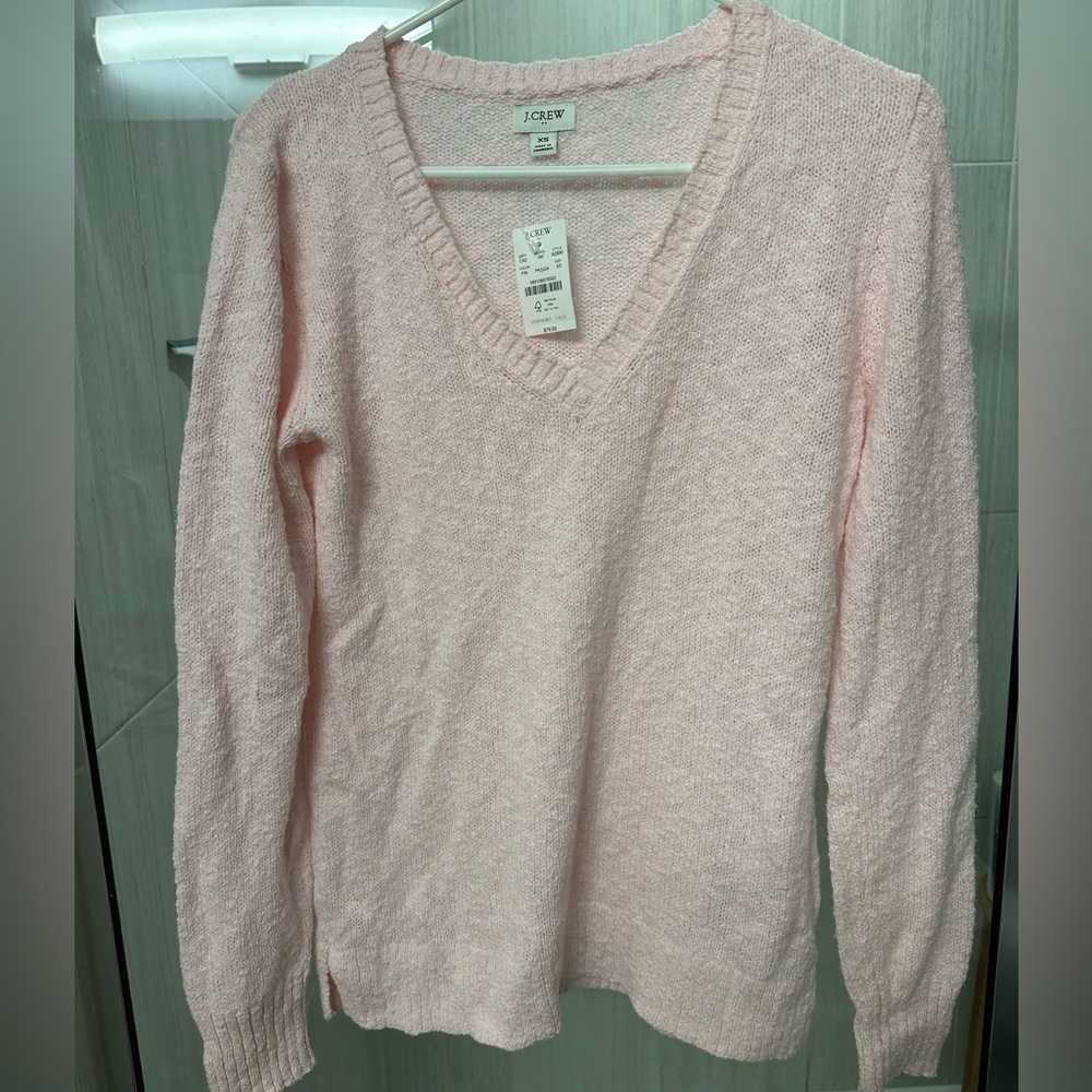 j crew sweater